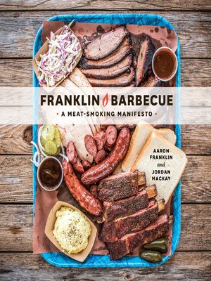 cover image of Franklin Barbecue